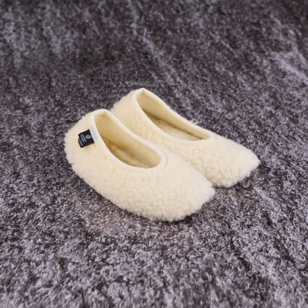 woolen shoes for home